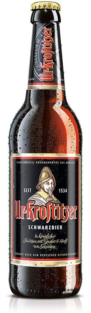 Flasche der Sorte Ur-Krostitzer Schwarzes – zur Detailseite des Produkts
