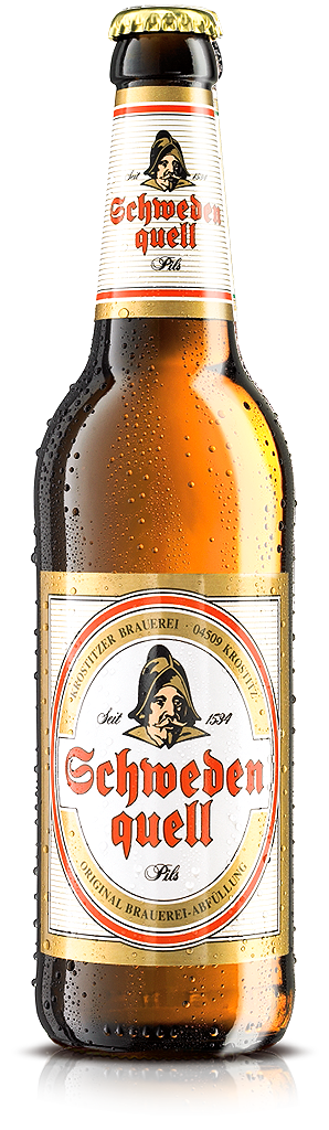 Flasche der Sorte Ur-Krostitzer Schwedenquell – zur Detailseite des Produkts